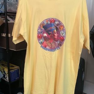 NEW with no tags Made in Egypt /Nefertiti t shirt